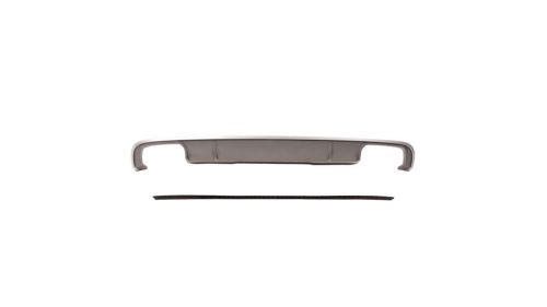 Diffuser Audi A4 B9 Rear