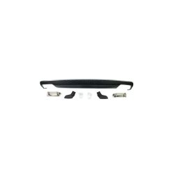 Diffuser Audi A6 C7 Rear with Pipes