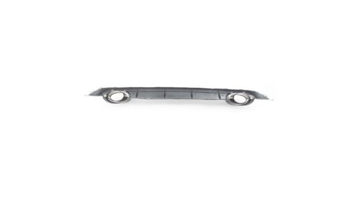 Diffuser Audi A6 C7 Facelift Rear with Pipes