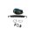 Diffuser Audi A7 C7 Facelift Rear with Pipes