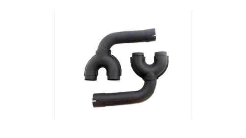 Diffuser Audi Q7 4M Facelift Rear with Pipes