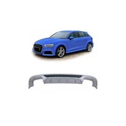 Diffuser Audi A3 8V Facelift Rear