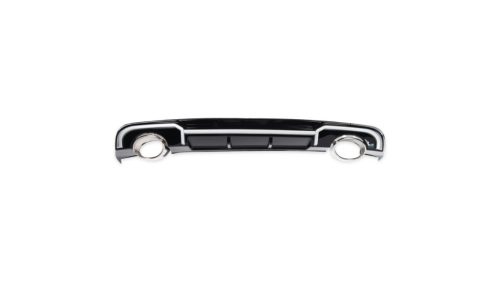 Diffuser Audi A3 8V Facelift Rear with Pipes