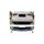 Diffuser Audi A4 B8 Facelift Rear with Pipes