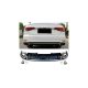 Diffuser Audi A4 B8 Facelift Rear with Pipes