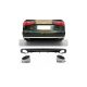 Diffuser Audi A6 C7 Rear with Pipes