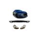 Diffuser Audi A7 C7 Facelift Rear