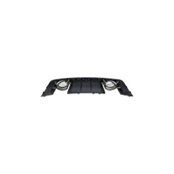 Diffuser Audi TT 8S Rear Silver