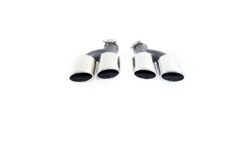 Diffuser Audi A4 B9 Rear with Pipes
