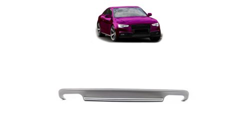 Diffuser Audi A5 8T Facelift Rear