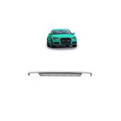 Diffuser Audi A6 C7 Facelift Rear