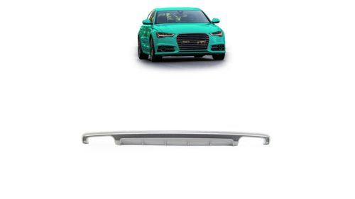 Diffuser Audi A6 C7 Facelift Rear
