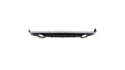 Diffuser Audi Q5 8R Facelift Rear with Pipes