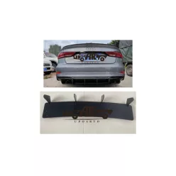 Diffuser Audi A3 8V Facelift Rear