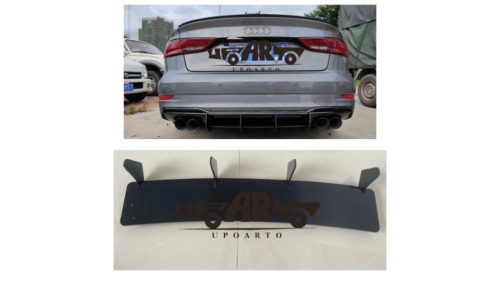 Diffuser Audi A3 8V Facelift Rear