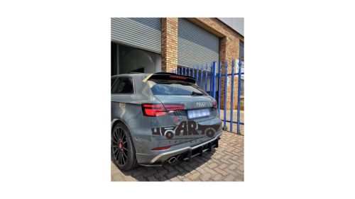 Diffuser Audi A3 8V Facelift Rear