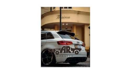 Diffuser Audi A3 8V Facelift Rear
