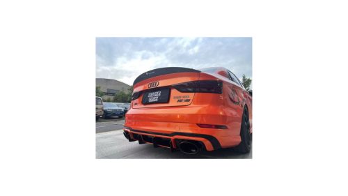 Diffuser Audi A3 8V Facelift Rear