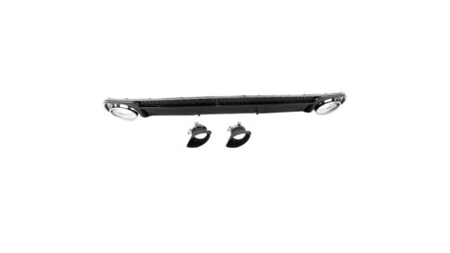 Diffuser Audi A4 B9 Rear