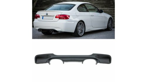 Diffuser BMW 3 E92 E93 Rear Matt Black
