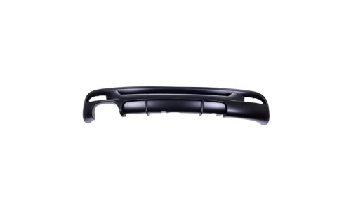 Diffuser BMW 1 E82 E88 Rear Matt Black