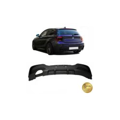 Diffuser BMW 1 F20 F21 Rear Matt Black