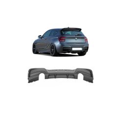 Diffuser BMW 1 F20 F21 Rear Matt Black