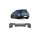 Diffuser BMW 1 F20 F21 Rear Matt Black