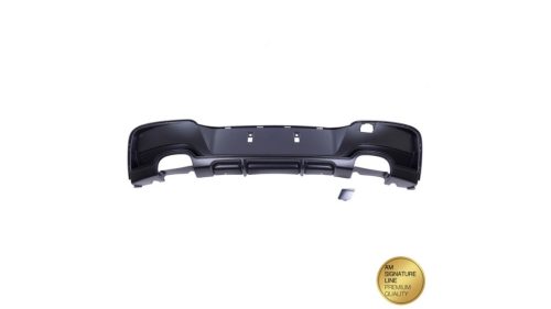 Diffuser BMW 1 F20 F21 Rear Matt Black