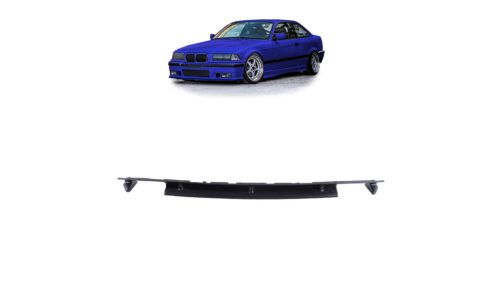 Diffuser BMW 3 E36 Rear Matt Black