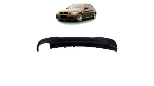 Diffuser BMW 3 E90 E91 Rear Matt Black