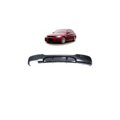 Diffuser BMW 3 E90 E91 Rear Carbon Look
