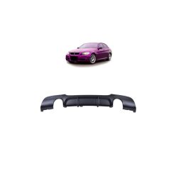 Diffuser BMW 3 E90 E91 Rear Matt Black