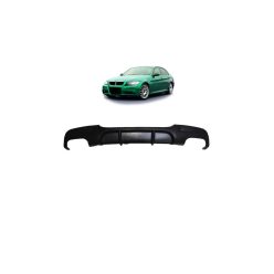 Diffuser BMW 3 E90 E91 Rear Matt Black