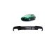 Diffuser BMW 3 E90 E91 Rear Matt Black