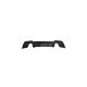 Diffuser BMW 3 E92 E93 Rear Matt Black