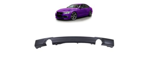 Diffuser BMW 3 F30 F31 Rear Matt Black