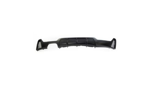 Diffuser BMW 4 F32 F33 F36 Rear Matt Black