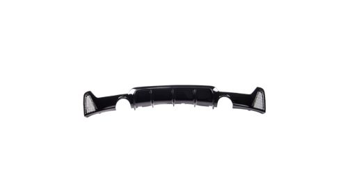 Diffuser BMW 4 F32 F33 F36 Rear Gloss Black
