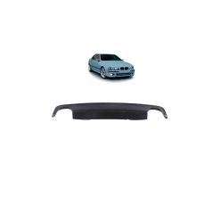 Diffuser BMW 5 E39 Rear Matt Black