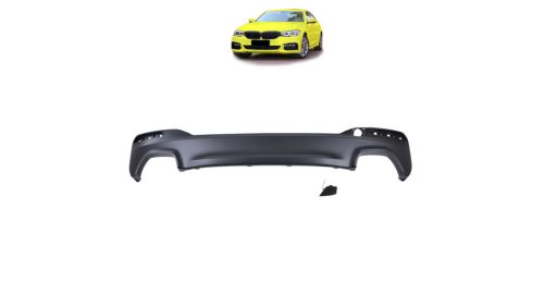 Diffuser BMW 5 G30 G31 Rear Matt Black