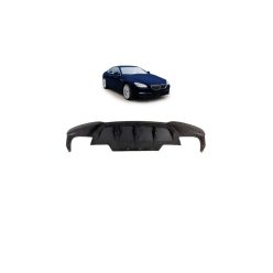 Diffuser BMW 6 F13 F12 F06 Rear Matt Black