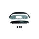 Diffuser BMW X6 E71 E72 Rear Matt Black