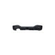 Diffuser BMW 1 F20 F21 Facelift Rear Matt Black