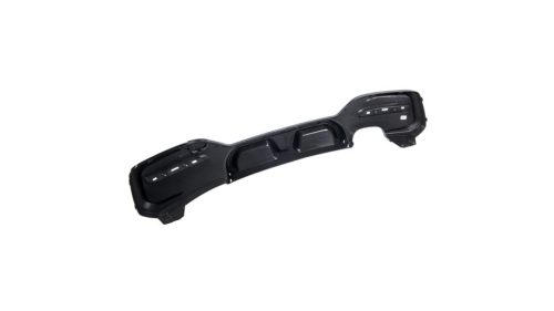 Diffuser BMW 1 F20 F21 Facelift Rear Gloss Black