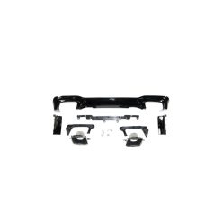 Diffuser BMW 2 F44 Rear Carbon Look