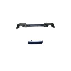 Diffuser BMW 3 G20 G21 Rear Matt Black