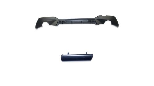 Diffuser BMW 3 G20 G21 Rear Matt Black