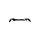 Diffuser BMW 3 G20 G21 Rear Gloss Black