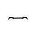 Diffuser BMW 3 G20 G21 Rear Gloss Black